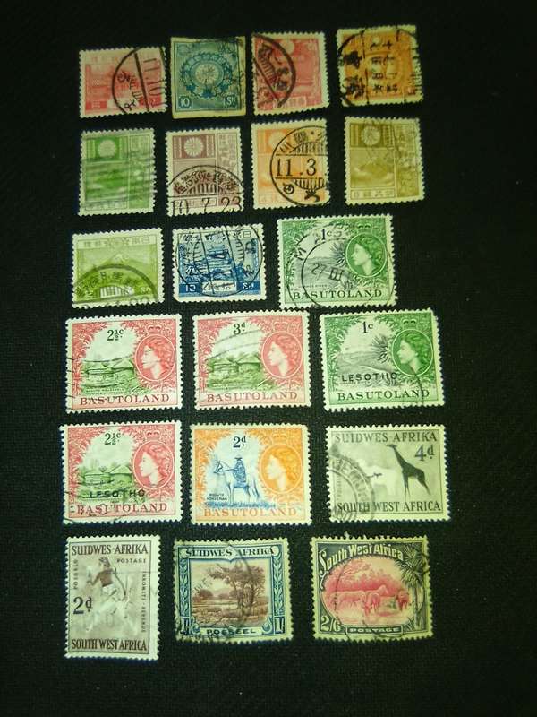 STAMPS MIXED