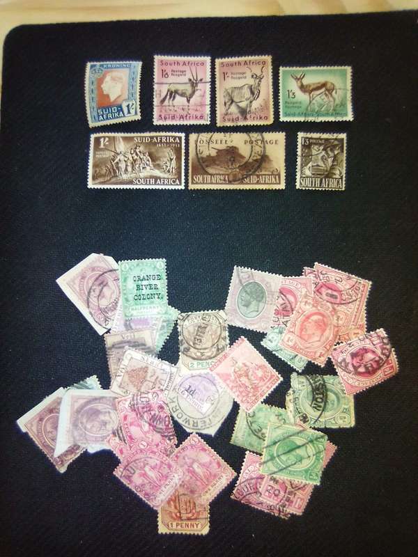 STAMPS MIXED