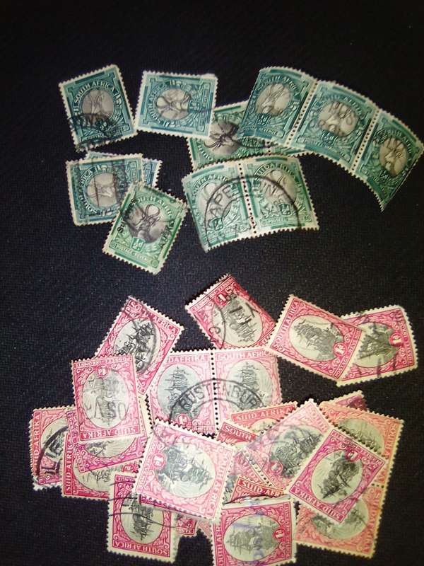 STAMPS MIXED