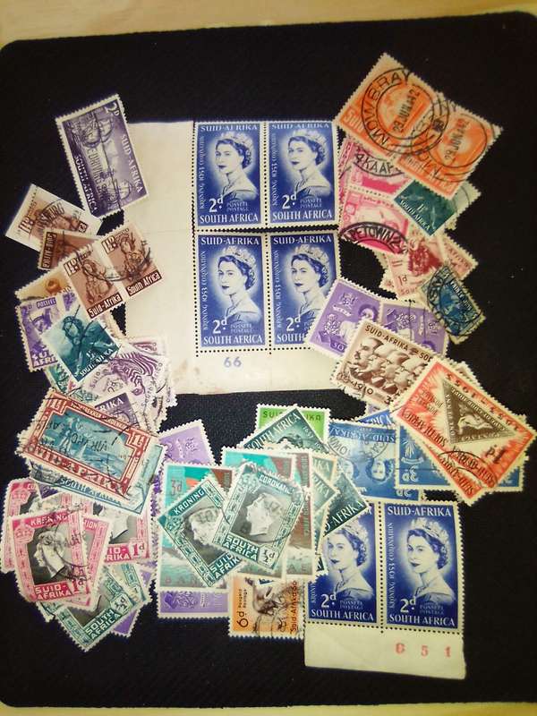 STAMPS MIXED