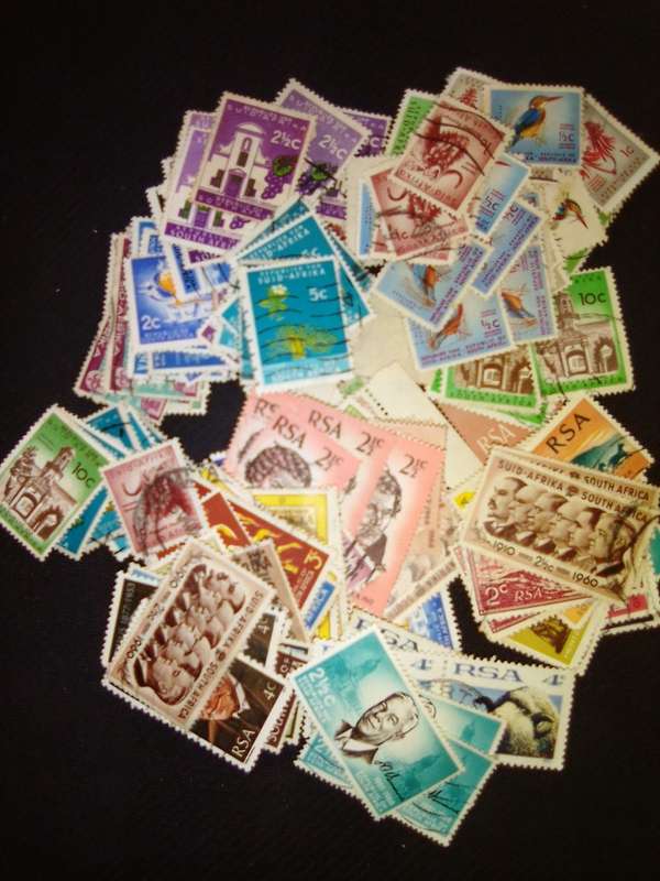 STAMPS MIXED