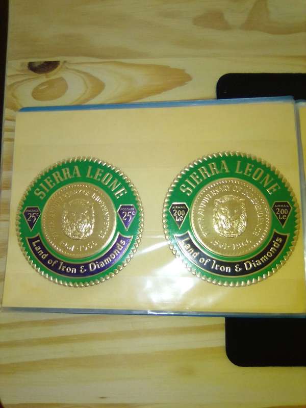 STAMPS FOIL