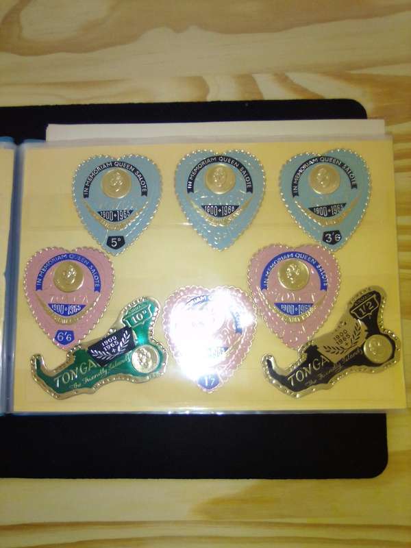 STAMPS FOIL