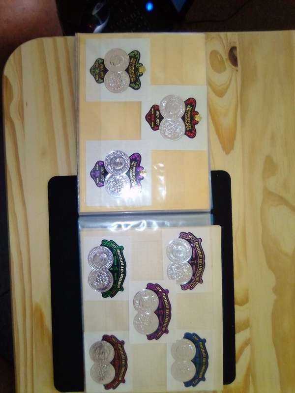 STAMPS FOIL