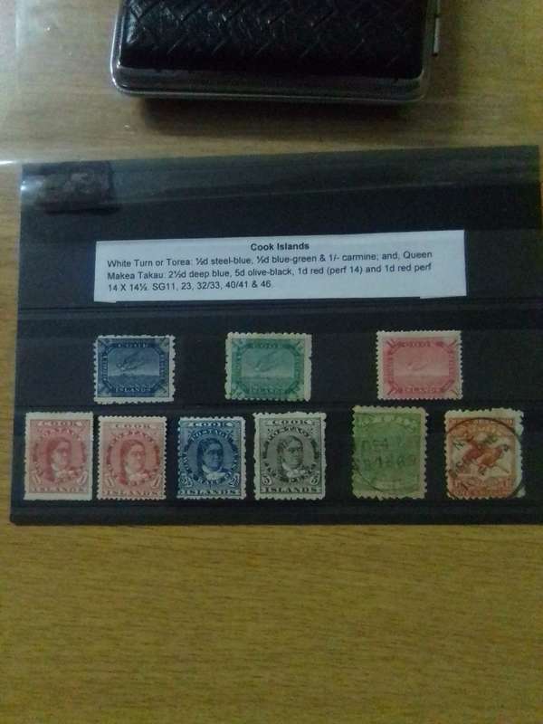 COOK ISLAND STAMPS