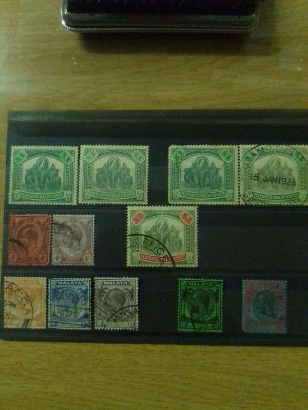 MALAYA STAMPS