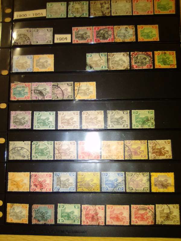 MALAY STATE STAMPS