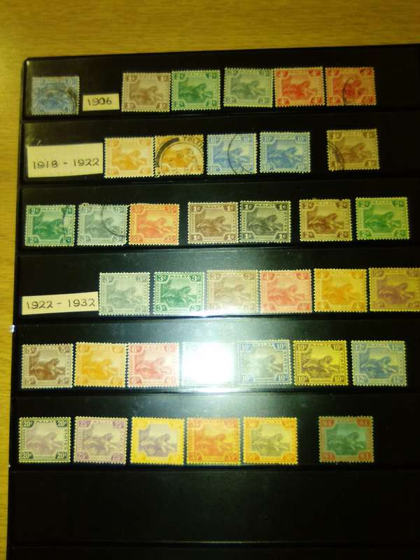 MALAY STATE STAMPS