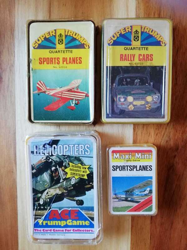 Super Trumps Cards