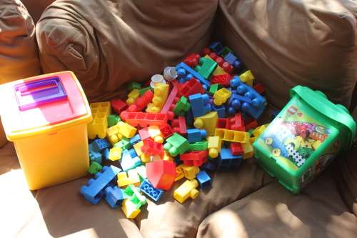 Bulk lot Lego Dublo and Mega blocks
