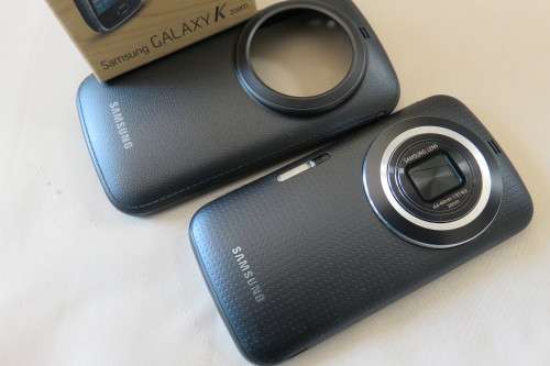 Samsung Galaxy K-Zoom phone