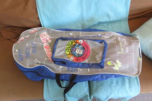 Skateboard with bag Retro collectable