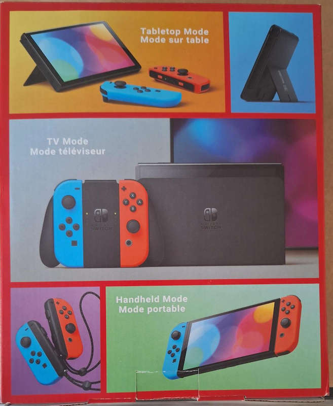 Nintendo Switch OLED Model