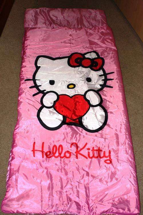 Hello Kitty Sleeping Bag