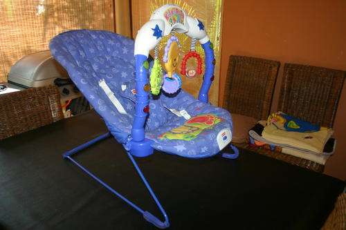 Fisher Price bounce chair