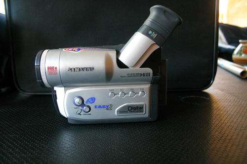 Samsung VP-W90 8mm Camcorder Hi8