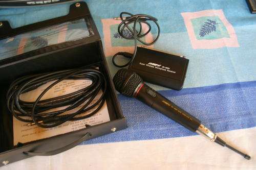 Cordless microphone - Joseph (Free shipping)
