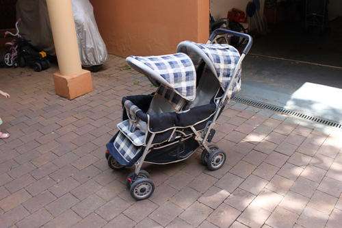 Baby Limited Double pram