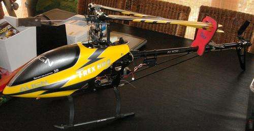 T-rex 600 Align Electric RC Helicopter
