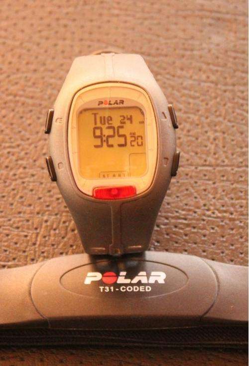 Polar RS100 Running watch and HR monitor