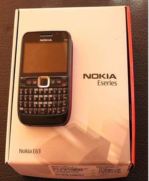 Nokia E63 Smartphone