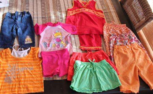 Bulk lot summer clothing 18-24 months