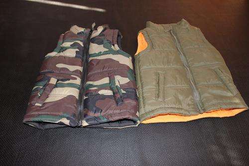 2 Puffer jackets 2-3 years