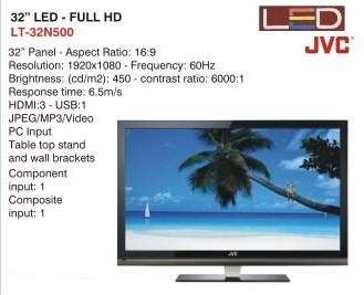 32" JVC FULL HD LED