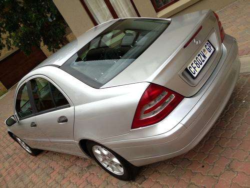 C-CLASS MERC- C180  a real fuel saver.