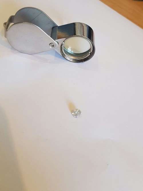 100% Genuine .43ct Diamond