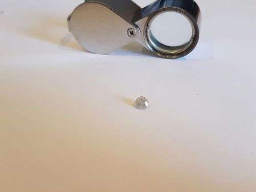 100% Genuine .43ct Diamond
