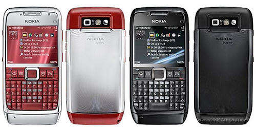 nokia e71 rare white silver drivers edition.almost new.