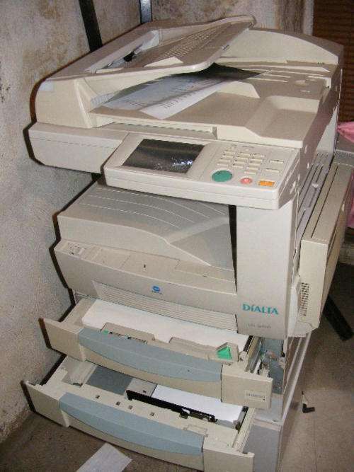 Copier: Minolta Dialta Di 250
