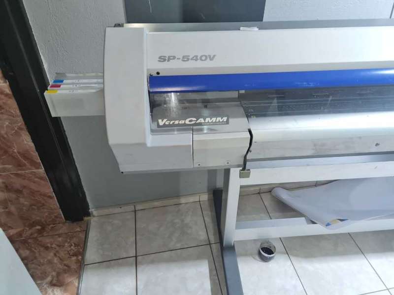 Roland SP540V Digital print and Cut
