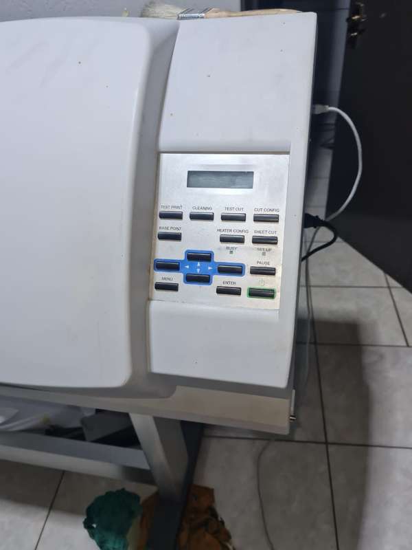 Roland SP540V Digital print and Cut