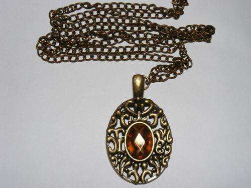 BRONZE LONG NECKLESS