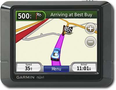 GARMIN NUVI 200 GPS (LATEST 2013.3 STREET MAPS, with POI'S and Fixed00 & Speed Cams)