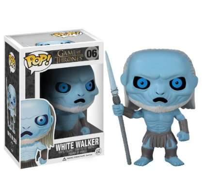 Funko - Pop! Game of Thrones White Walker Vinyl Figure