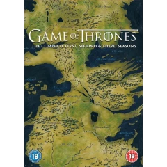 Game of Thrones Season 1, 2 and 3 (Free postage!)