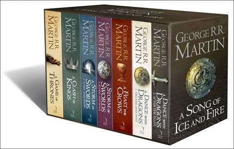 Game Of Thrones Song Of Ice & Fire Box set (All 7 books with free postage!)