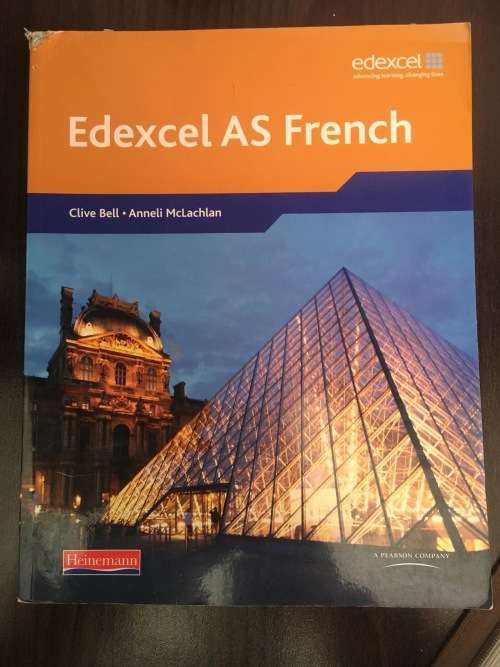 Edexcel A Level French (AS) Student Book and CD-ROM