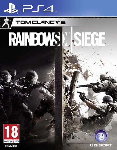 Tom Clancy's Rainbow Six Siege (PS4)