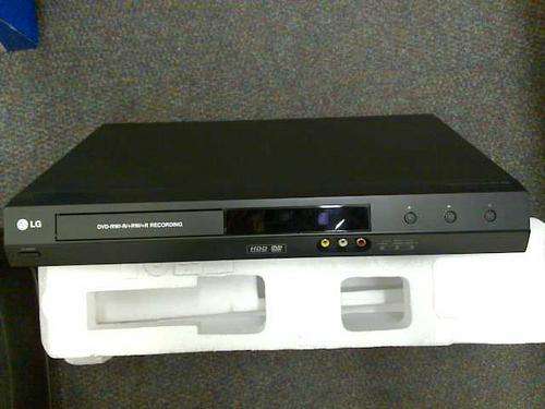 LG 80GB DVD/HDD Recorder
