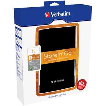 Verbatim Store 'n' Go 1TB External HDD USB2.0