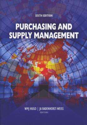 Purchasing and Supply Management (Paperback, 6th edition)
