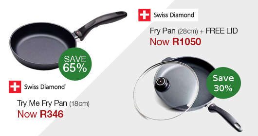 Swiss Diamond Frying Pans