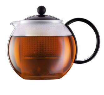 Bodum Assam Tea Press (1 Litre) (Black)