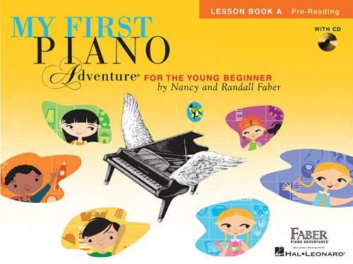 My First Piano Adventure: For The Young Beginner - Lesson Book A: Pre-Reading (Paperback)