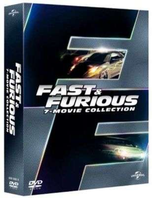 Fast & Furious Boxed Set (1 - 7)