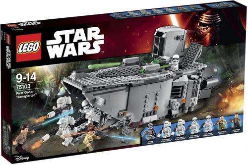LEGO Star Wars First Order Transporter